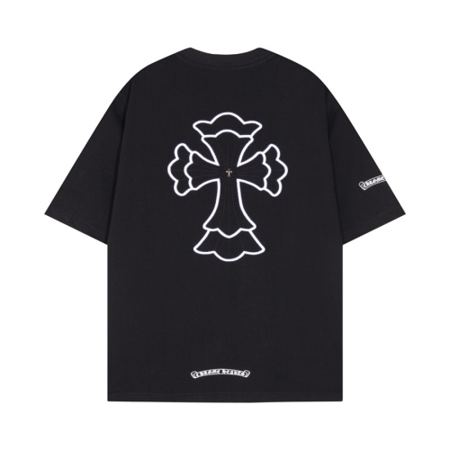 Replica Chrome Hearts T-Shirts Short Sleeved For Unisex #1212471, $42.00 USD, [ITEM#1212471], Replica Chrome Hearts T-Shirts outlet from China