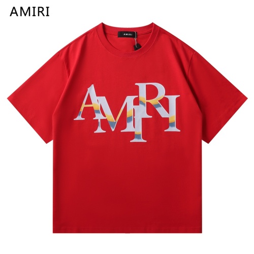 Replica Amiri T-Shirts Short Sleeved For Unisex #1212483, $29.00 USD, [ITEM#1212483], Replica Amiri T-Shirts outlet from China