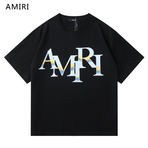 Replica Amiri T-Shirts Short Sleeved For Unisex #1212484, $29.00 USD, [ITEM#1212484], Replica Amiri T-Shirts outlet from China
