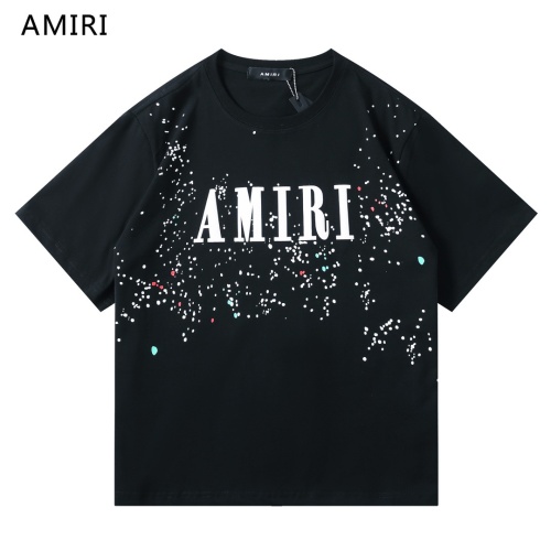 Replica Amiri T-Shirts Short Sleeved For Unisex #1212487, $29.00 USD, [ITEM#1212487], Replica Amiri T-Shirts outlet from China
