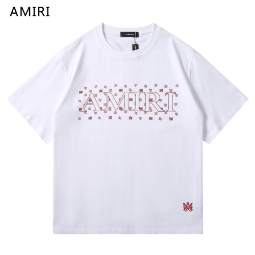 Replica Amiri T-Shirts Short Sleeved For Unisex #1212488, $29.00 USD, [ITEM#1212488], Replica Amiri T-Shirts outlet from China