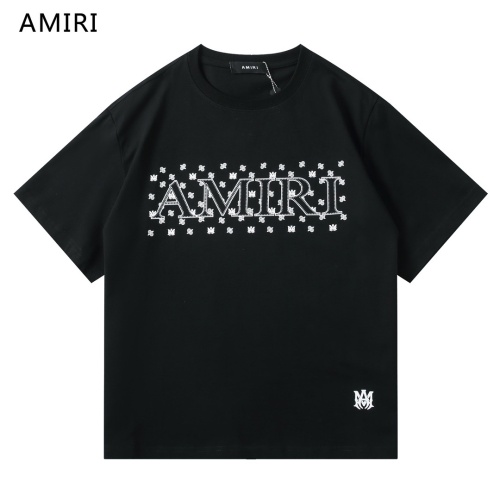 Replica Amiri T-Shirts Short Sleeved For Unisex #1212489, $29.00 USD, [ITEM#1212489], Replica Amiri T-Shirts outlet from China