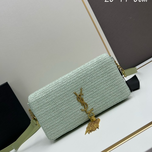 Replica Yves Saint Laurent YSL AAA Quality Messenger Bags For Women #1212492, $82.00 USD, [ITEM#1212492], Replica Yves Saint Laurent YSL AAA Messenger Bags outlet from China