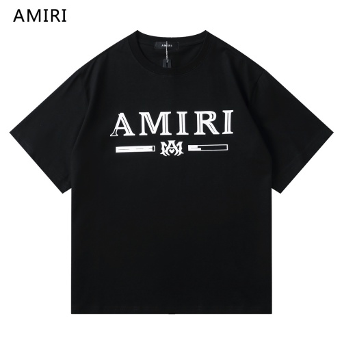 Replica Amiri T-Shirts Short Sleeved For Unisex #1212494, $29.00 USD, [ITEM#1212494], Replica Amiri T-Shirts outlet from China