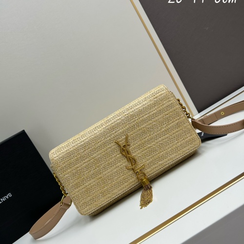 Replica Yves Saint Laurent YSL AAA Quality Messenger Bags For Women #1212495, $82.00 USD, [ITEM#1212495], Replica Yves Saint Laurent YSL AAA Messenger Bags outlet from China