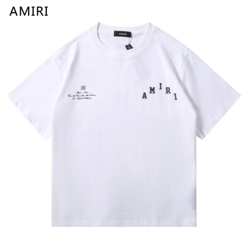 Replica Amiri T-Shirts Short Sleeved For Unisex #1212496, $29.00 USD, [ITEM#1212496], Replica Amiri T-Shirts outlet from China