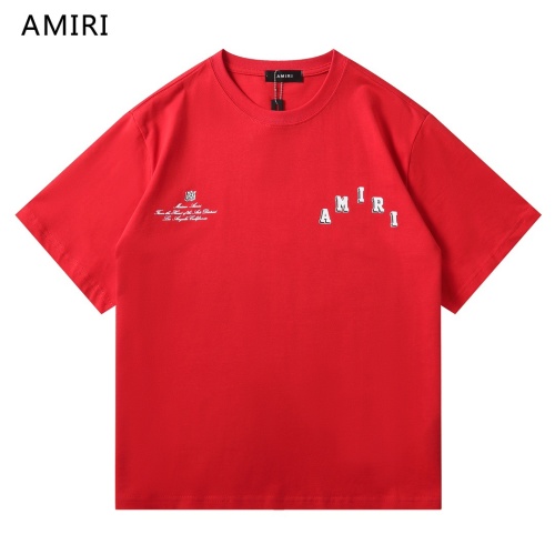Replica Amiri T-Shirts Short Sleeved For Unisex #1212498, $29.00 USD, [ITEM#1212498], Replica Amiri T-Shirts outlet from China