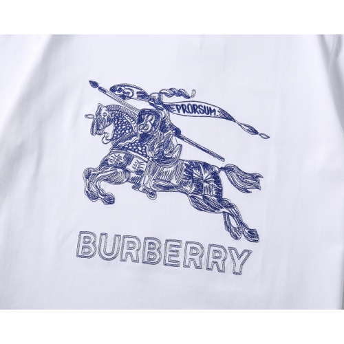 Replica Burberry T-Shirts Short Sleeved For Unisex #1212506 $29.00 USD for Wholesale