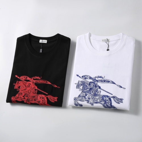 Replica Burberry T-Shirts Short Sleeved For Unisex #1212506 $29.00 USD for Wholesale