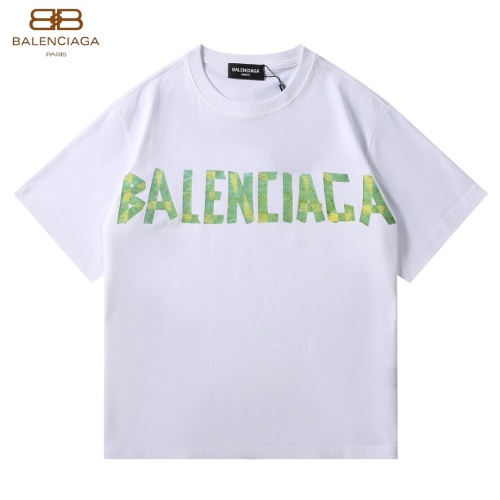 Replica Balenciaga T-Shirts Short Sleeved For Unisex #1212510, $29.00 USD, [ITEM#1212510], Replica Balenciaga T-Shirts outlet from China