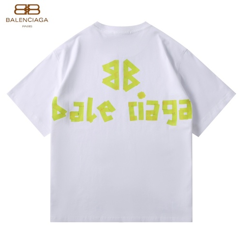 Replica Balenciaga T-Shirts Short Sleeved For Unisex #1212510 $29.00 USD for Wholesale