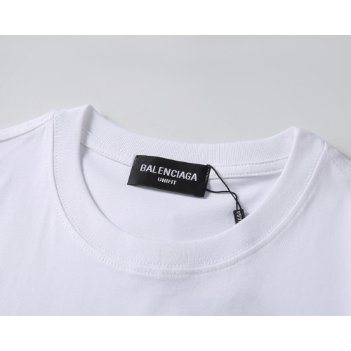 Replica Balenciaga T-Shirts Short Sleeved For Unisex #1212510 $29.00 USD for Wholesale