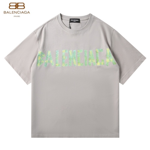 Replica Balenciaga T-Shirts Short Sleeved For Unisex #1212511, $29.00 USD, [ITEM#1212511], Replica Balenciaga T-Shirts outlet from China