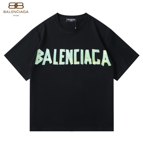 Replica Balenciaga T-Shirts Short Sleeved For Unisex #1212512, $29.00 USD, [ITEM#1212512], Replica Balenciaga T-Shirts outlet from China