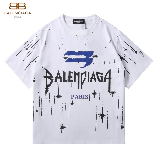 Replica Balenciaga T-Shirts Short Sleeved For Unisex #1212513, $29.00 USD, [ITEM#1212513], Replica Balenciaga T-Shirts outlet from China