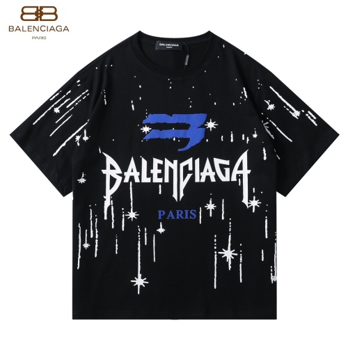 Replica Balenciaga T-Shirts Short Sleeved For Unisex #1212514, $29.00 USD, [ITEM#1212514], Replica Balenciaga T-Shirts outlet from China