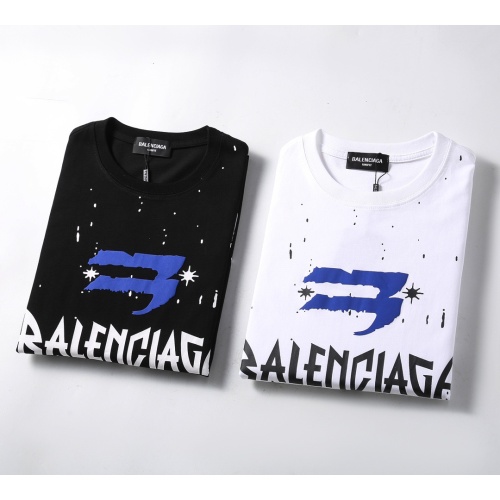 Replica Balenciaga T-Shirts Short Sleeved For Unisex #1212514 $29.00 USD for Wholesale