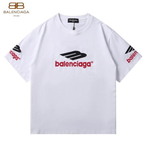 Replica Balenciaga T-Shirts Short Sleeved For Unisex #1212515, $29.00 USD, [ITEM#1212515], Replica Balenciaga T-Shirts outlet from China