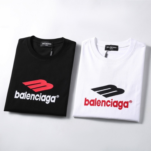 Replica Balenciaga T-Shirts Short Sleeved For Unisex #1212515 $29.00 USD for Wholesale