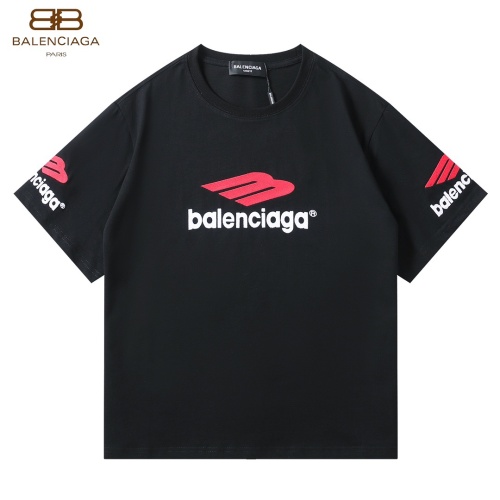 Replica Balenciaga T-Shirts Short Sleeved For Unisex #1212516, $29.00 USD, [ITEM#1212516], Replica Balenciaga T-Shirts outlet from China