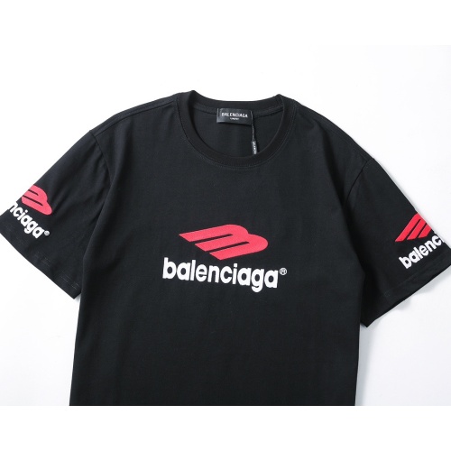 Replica Balenciaga T-Shirts Short Sleeved For Unisex #1212516 $29.00 USD for Wholesale