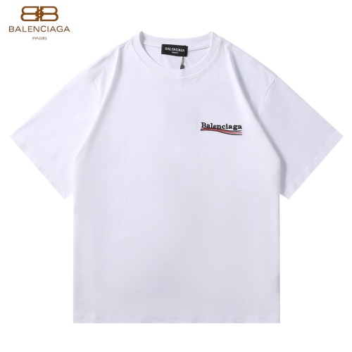 Replica Balenciaga T-Shirts Short Sleeved For Unisex #1212517, $29.00 USD, [ITEM#1212517], Replica Balenciaga T-Shirts outlet from China