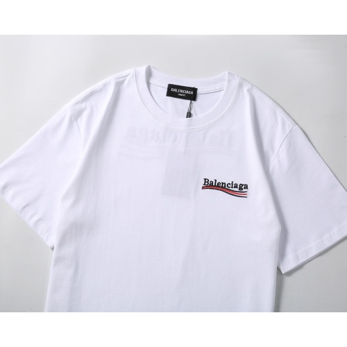 Replica Balenciaga T-Shirts Short Sleeved For Unisex #1212517 $29.00 USD for Wholesale