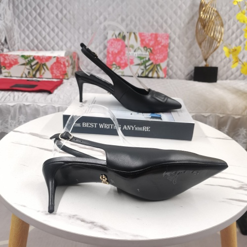 Replica Dolce & Gabbana D&G Sandal For Women #1212595 $128.00 USD for Wholesale