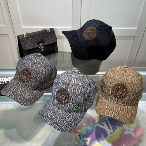 Replica Versace Caps #1212600 $25.00 USD for Wholesale