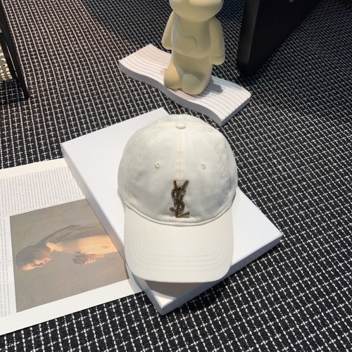 Replica Yves Saint Laurent YSL Caps #1212639 $32.00 USD for Wholesale