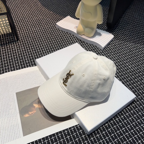 Replica Yves Saint Laurent YSL Caps #1212639 $32.00 USD for Wholesale