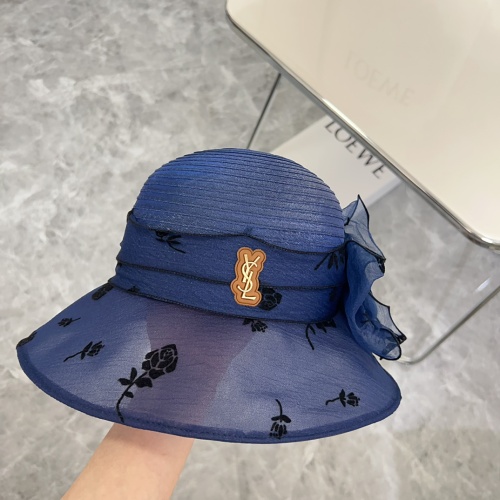 Replica Yves Saint Laurent YSL Caps #1212646 $34.00 USD for Wholesale