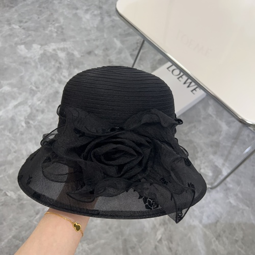 Replica Yves Saint Laurent YSL Caps #1212647 $34.00 USD for Wholesale