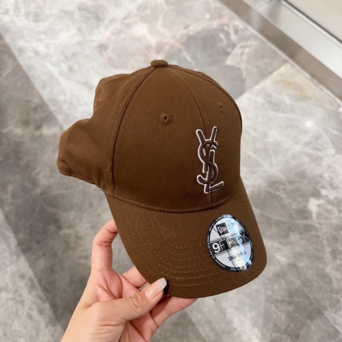 Replica Yves Saint Laurent YSL Caps #1212651 $29.00 USD for Wholesale