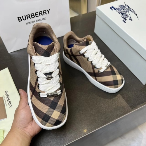 Replica Burberry Casual Shoes For Women #1212687 $100.00 USD for Wholesale