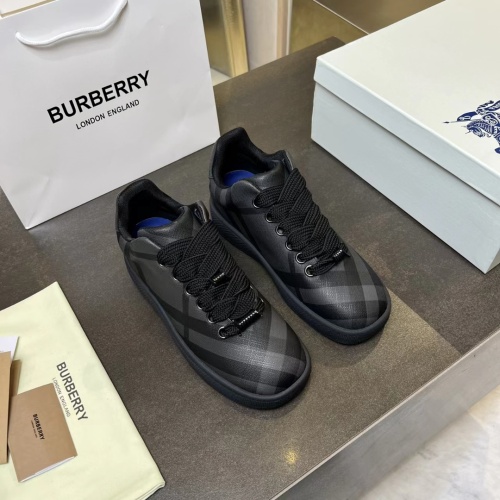 Replica Burberry Casual Shoes For Men #1212692 $100.00 USD for Wholesale