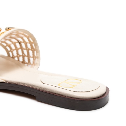 Replica Valentino Slippers For Women #1212693 $85.00 USD for Wholesale