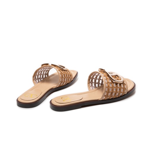Replica Valentino Slippers For Women #1212694 $85.00 USD for Wholesale