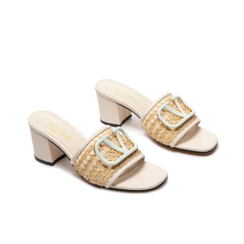 Replica Valentino Slippers For Women #1212696, $85.00 USD, [ITEM#1212696], Replica Valentino Slippers outlet from China