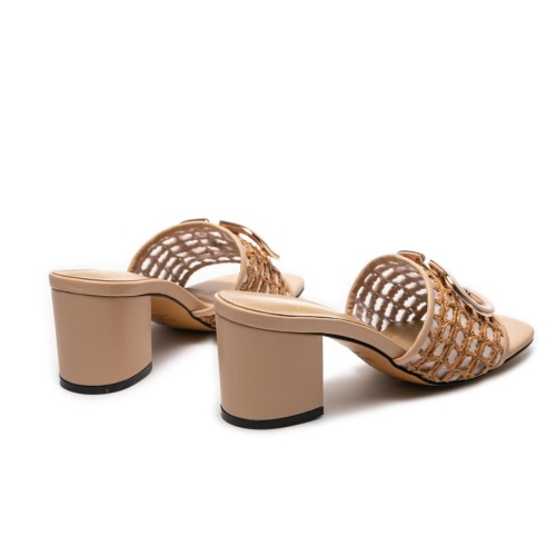 Replica Valentino Slippers For Women #1212697 $85.00 USD for Wholesale
