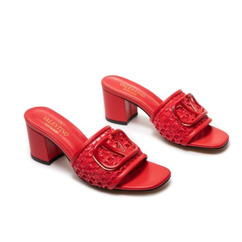 Replica Valentino Slippers For Women #1212698, $85.00 USD, [ITEM#1212698], Replica Valentino Slippers outlet from China