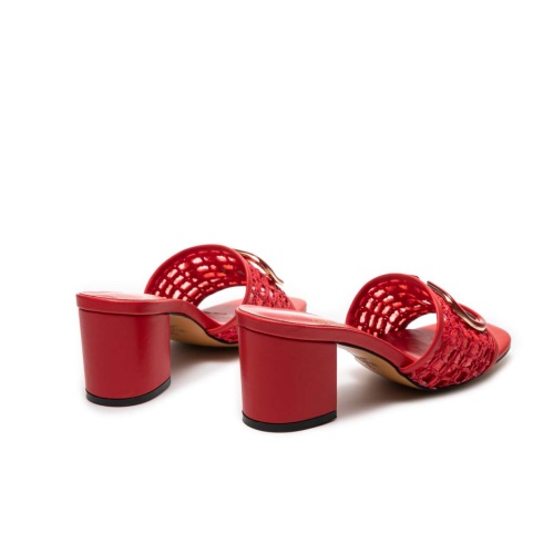 Replica Valentino Slippers For Women #1212698 $85.00 USD for Wholesale