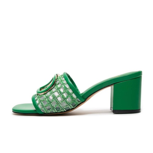 Replica Valentino Slippers For Women #1212699 $85.00 USD for Wholesale