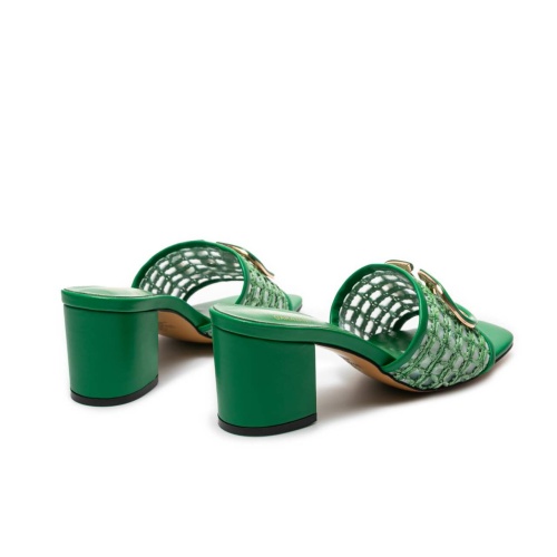 Replica Valentino Slippers For Women #1212699 $85.00 USD for Wholesale