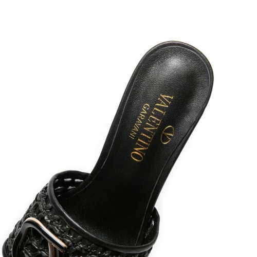 Replica Valentino Slippers For Women #1212700 $85.00 USD for Wholesale