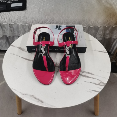 Replica Yves Saint Laurent YSL Sandal For Women #1212703, $92.00 USD, [ITEM#1212703], Replica Yves Saint Laurent YSL Sandal outlet from China