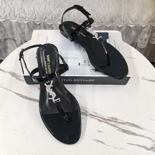 Replica Yves Saint Laurent YSL Sandal For Women #1212705 $92.00 USD for Wholesale