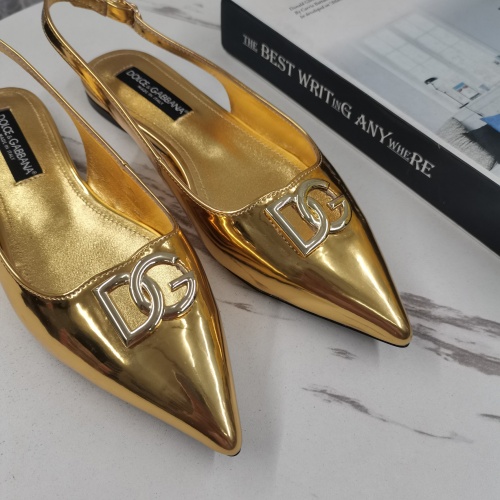 Replica Dolce & Gabbana D&G Sandal For Women #1212724 $125.00 USD for Wholesale