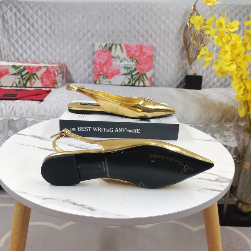Replica Dolce & Gabbana D&G Sandal For Women #1212724 $125.00 USD for Wholesale