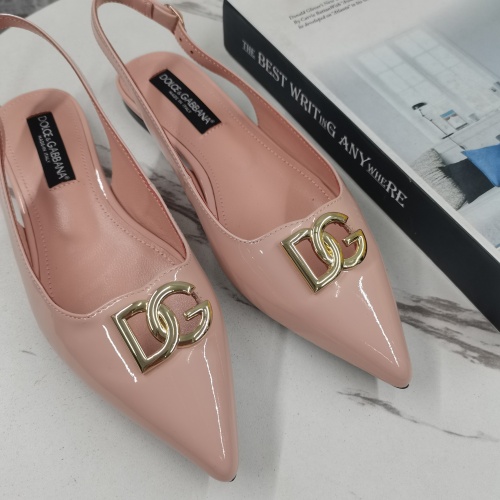 Replica Dolce & Gabbana D&G Sandal For Women #1212725 $125.00 USD for Wholesale